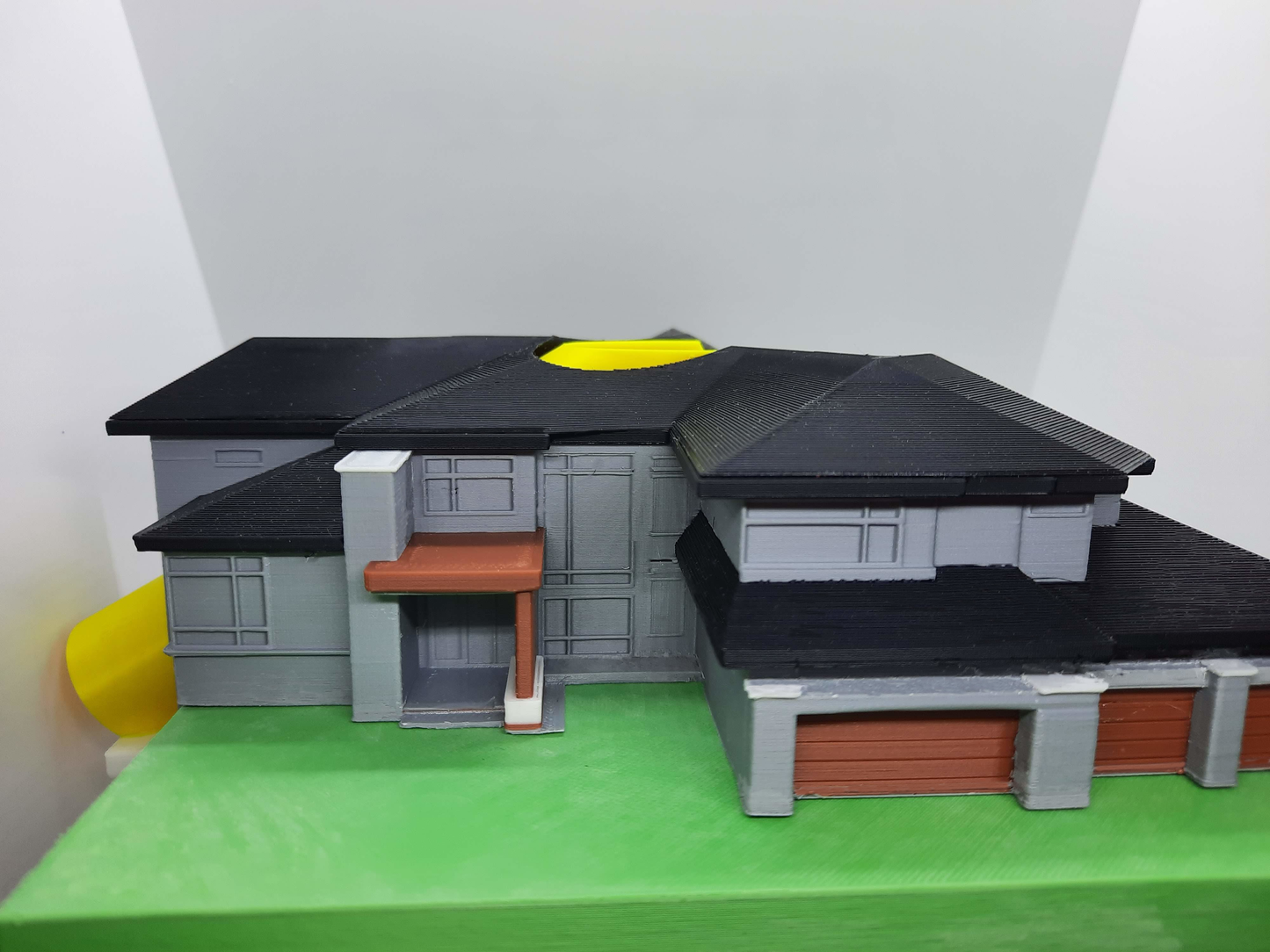 A Desktop Model of Your Home With a Dice Tower Option (Dice Tower Shown)